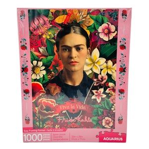 Frida Khalo Viva La Vida 1000 Pieces Jigsaw Puzzle Sealed